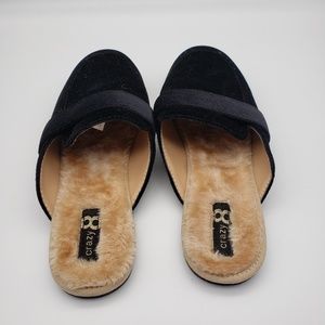 Crazy 8 black loafers